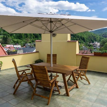 Penzion Ruze Benesov nad Ploucnici Exterior foto