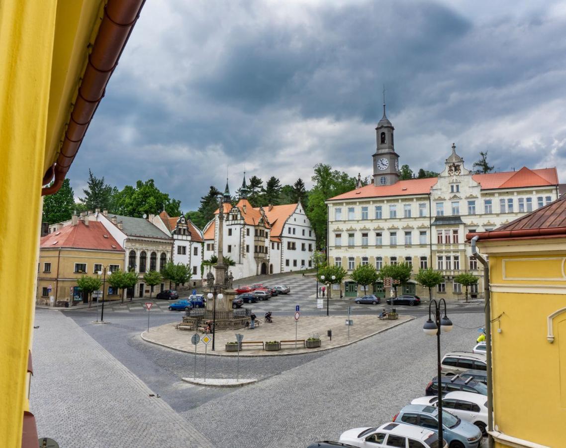Penzion Ruze Benesov nad Ploucnici Exterior foto